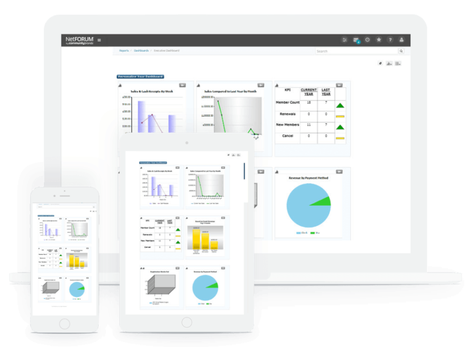 screenshot of NetForum Enterprise